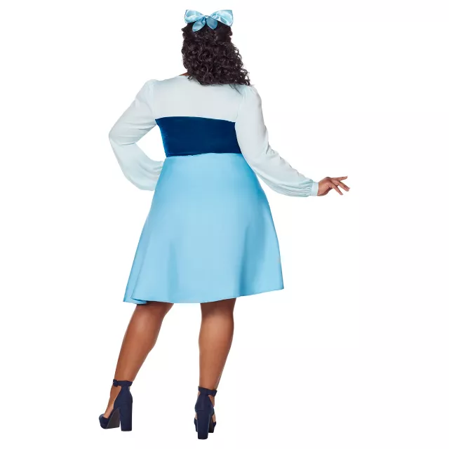 Adult Ariel Blue Dress Costume - Disney Princess
