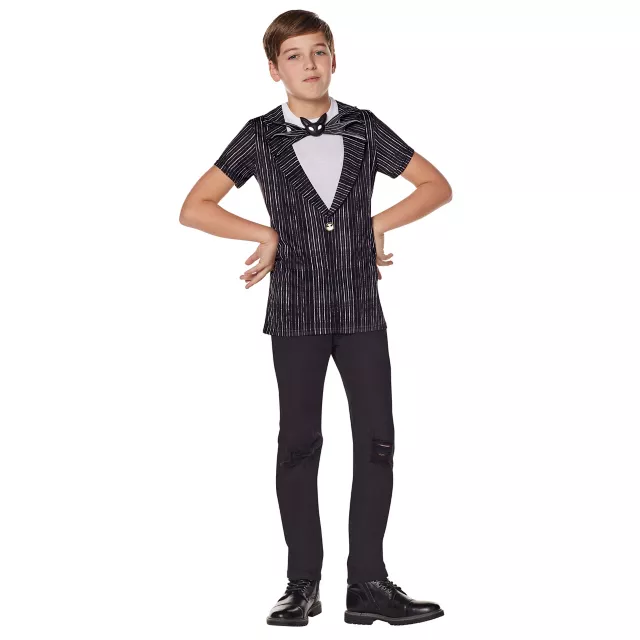 Kids Jack Skelington T Shirt- The Nightmare Before Christmas