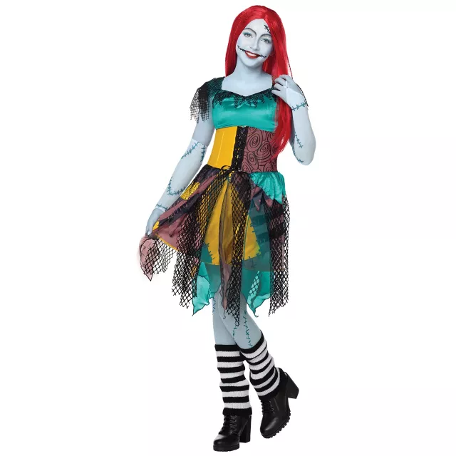 Kids Sally Costume The Signature Collection - The Nightmare Before Christmas