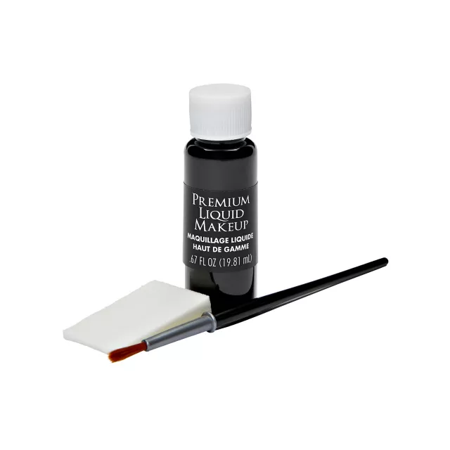 Black Liquid Makeup