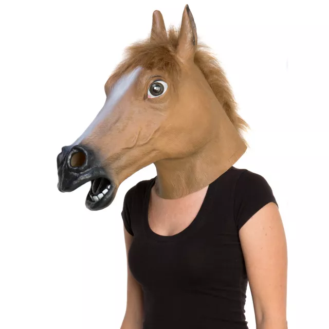 Horse Head Full Mask
