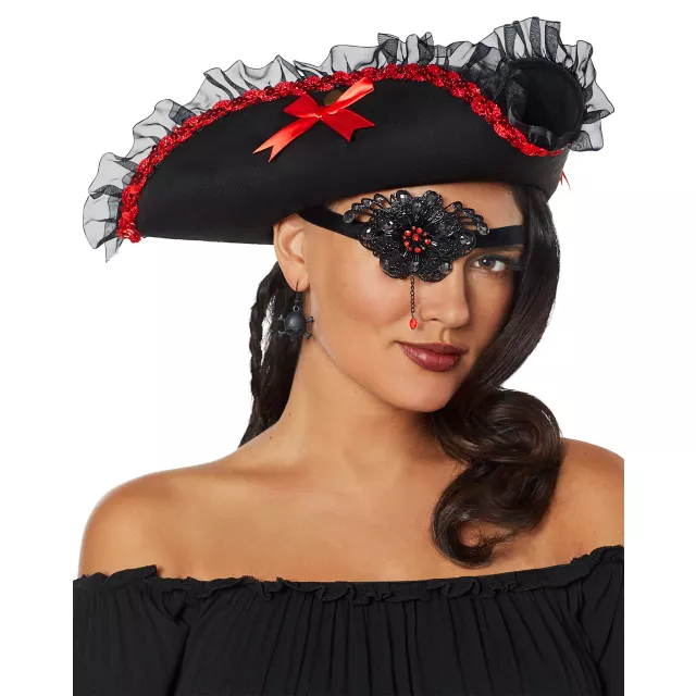 Jeweled Pirate Eye Patch