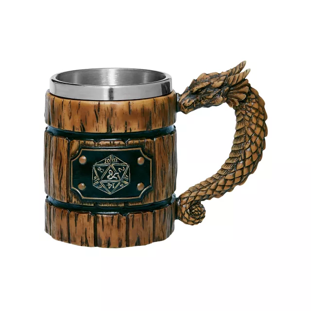 Dungeons & Dragons Molded Coffee Mug - 13.5 oz.