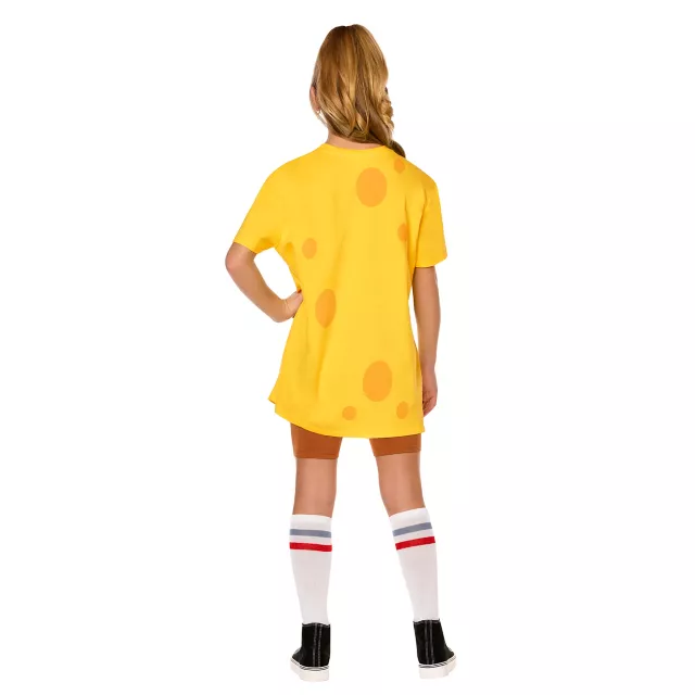 Kids SpongeBob SquarePants Oversize Shirt Costume Kit