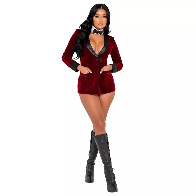 Adult Smoke Lounge Jacket - Playboy