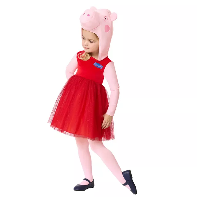 Toddler Peppa Pig Dress Costume