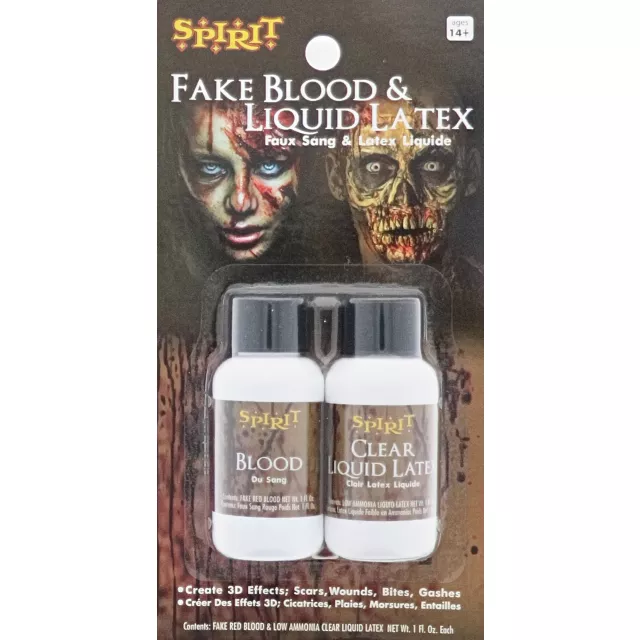 Latex and Blood Kit
