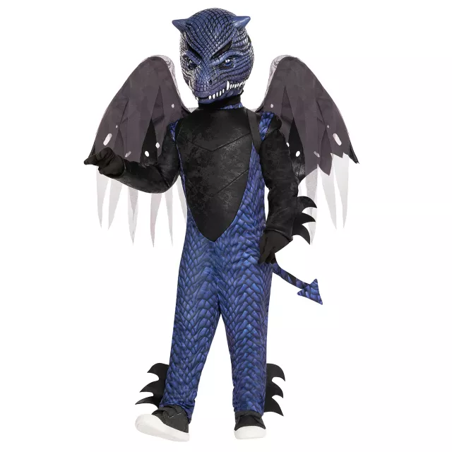 Toddler Dragon Jumpsuit Costume