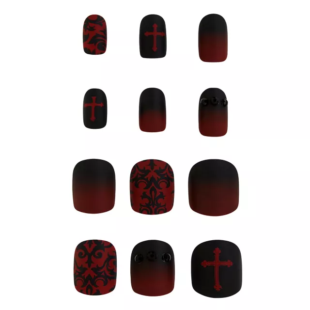 Kids Twilight Press On Vampire Nails