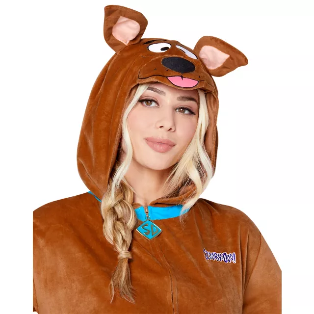Adult Scooby-Doo Jumpsuit Costume