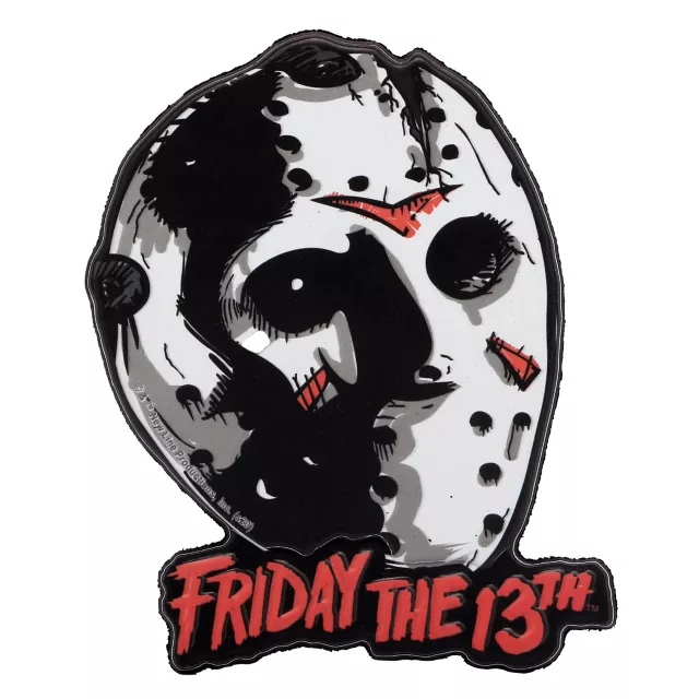 Jason Voorhees Magnet - Friday the 13th