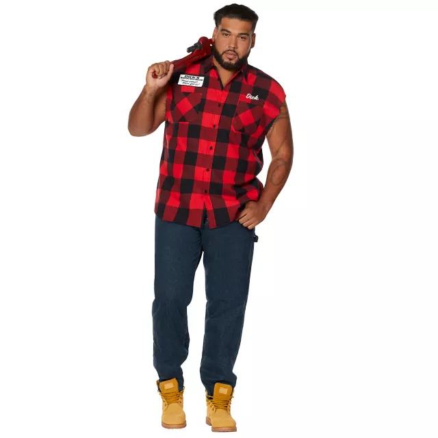 Adult Dick's Morning Wood Service Plus Size Vest