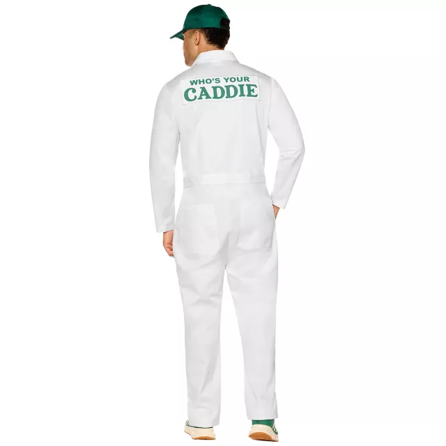 Adult Golf Caddie Jumpsuit Costume