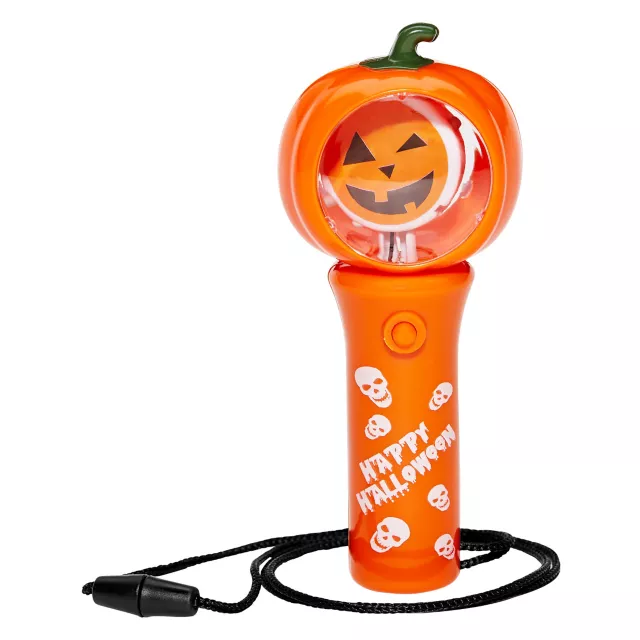 Mini Pumpkin Light-Up Spinner