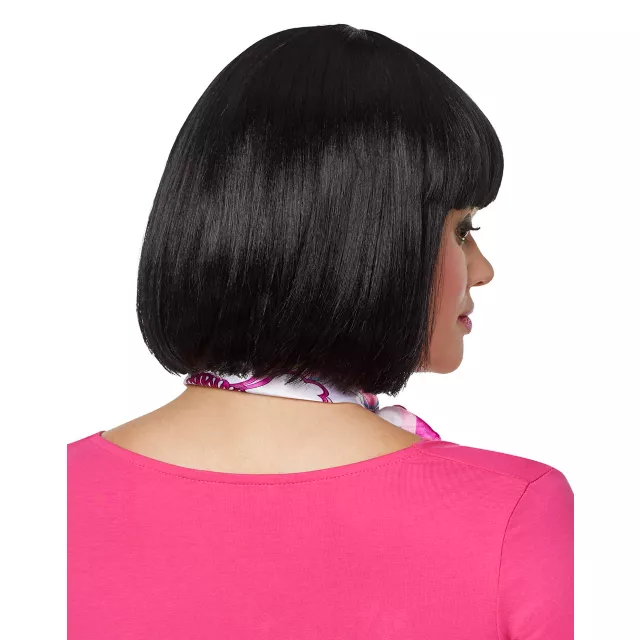 Short Black Bob Wig