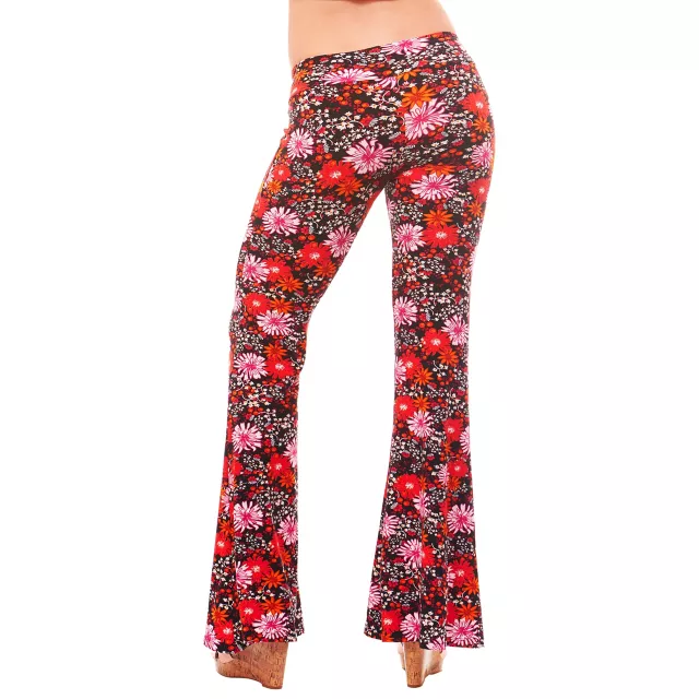 Hippie Bell Bottom Leggings
