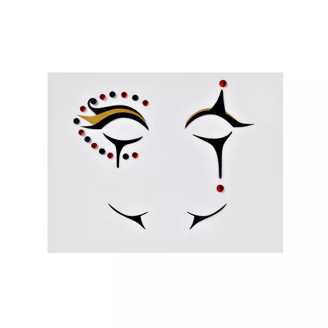 Ringmaster Face Decal