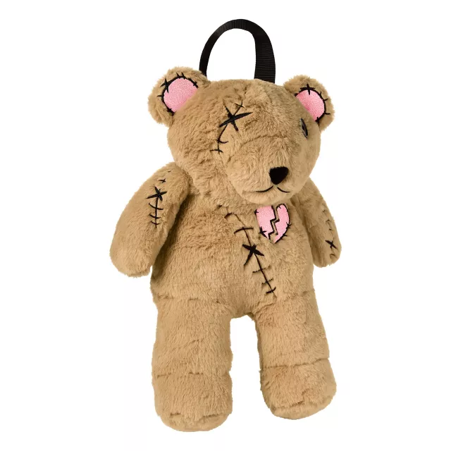 Girls Doll Bear Plush Backpack