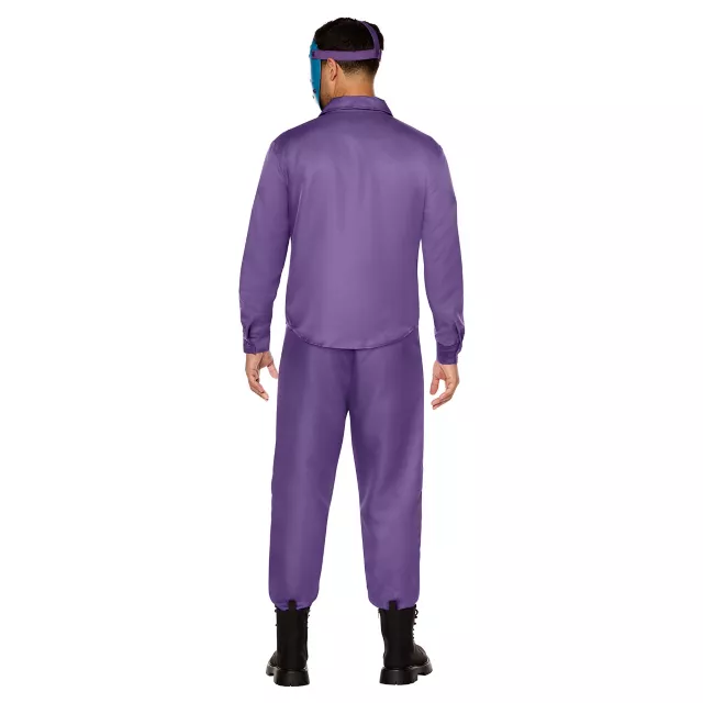 Adult Jason Voorhees Retro Costume - Friday the 13th: The Game