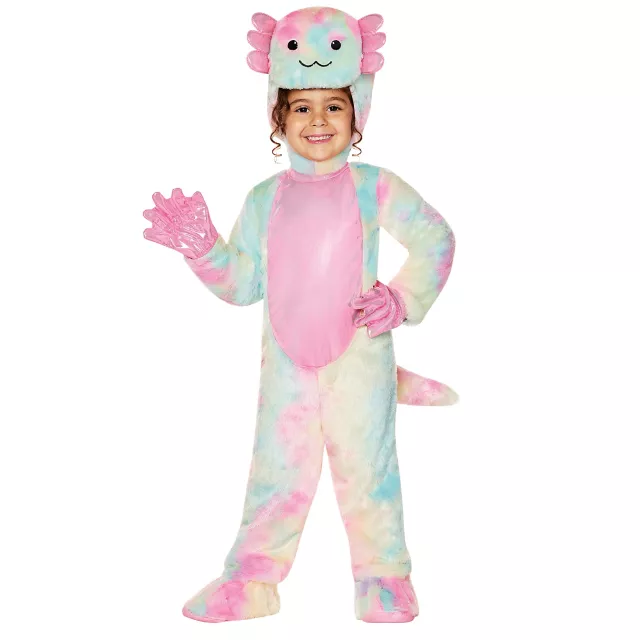 Toddler Axolotl Costume