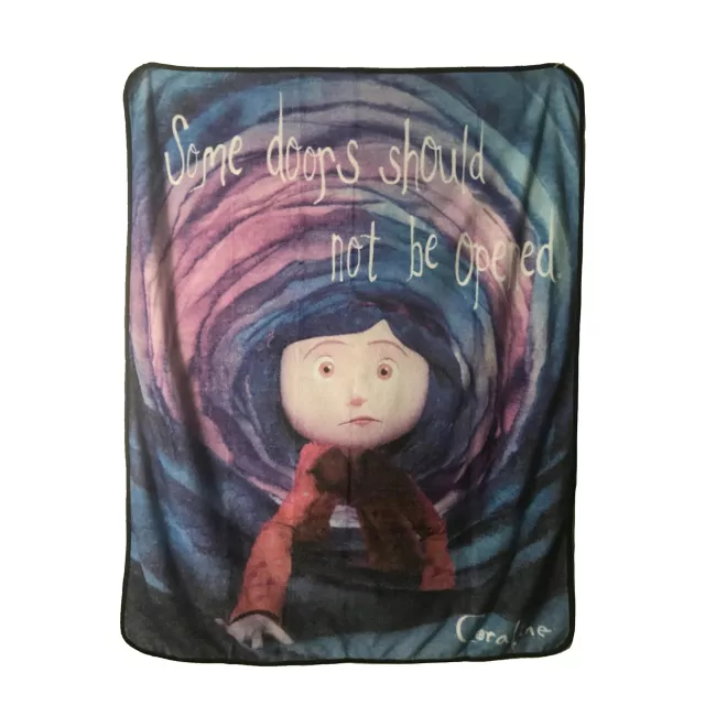 Dream Coraline Fleece Blanket