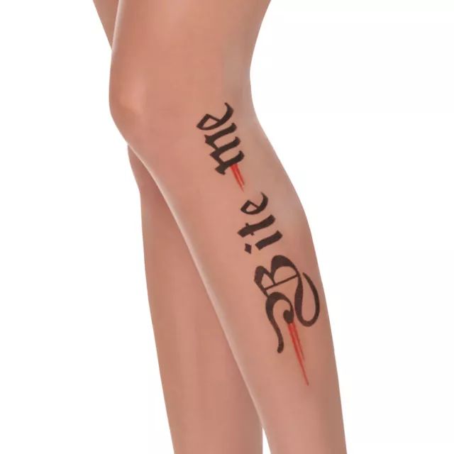 Vampire Bite Me Tights