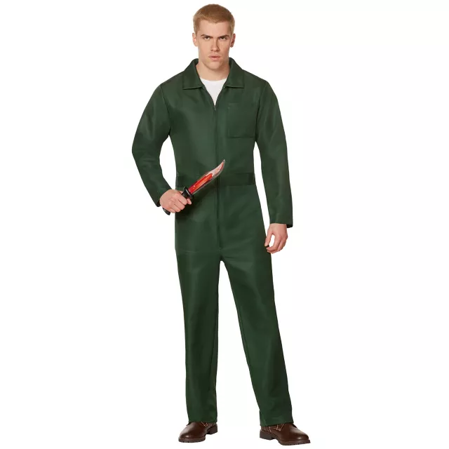 Adult Green Plus Size Jumpsuit