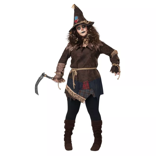 Adult Creepy Scarecrow Plus Size Costume
