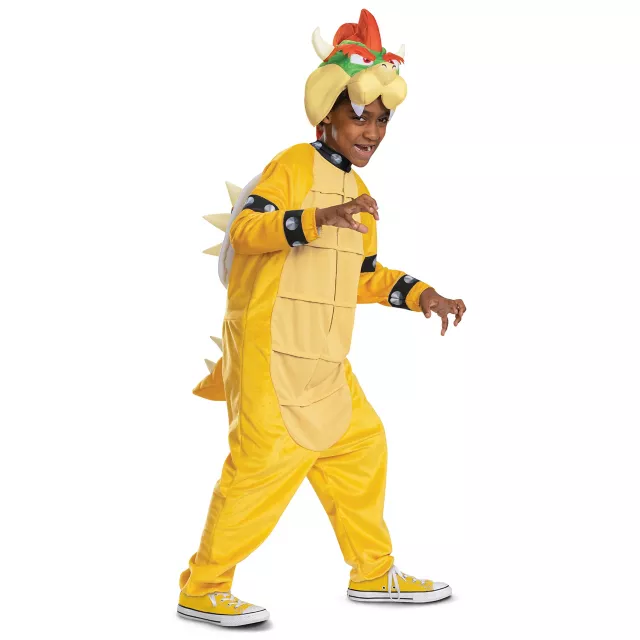 Kids Bowser Jumpsuit Costume - Super Mario Bros.