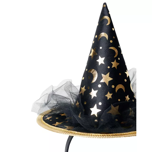 Celestial Mini Witch Hat Headband