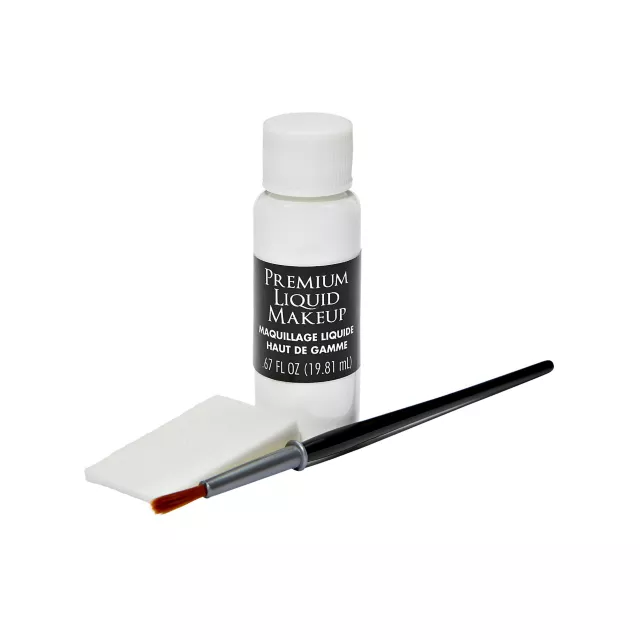 White Liquid Makeup
