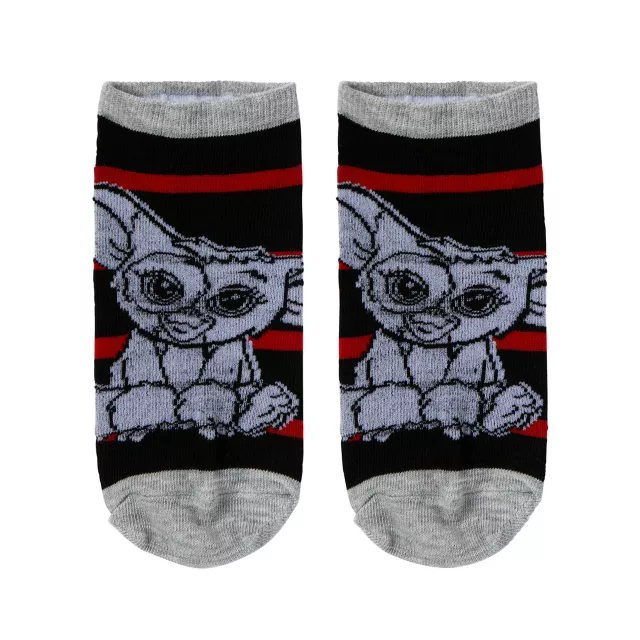 Gremlins No Show Socks - 5 Pack