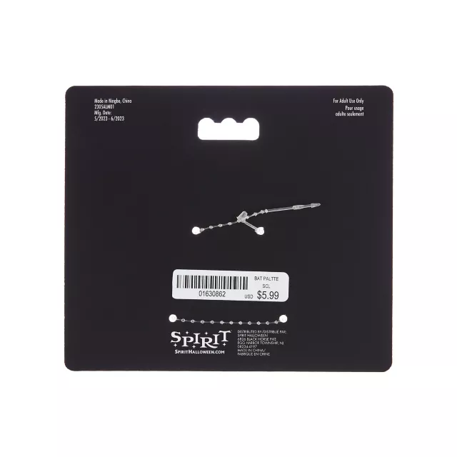 Bat Makeup Mixing Palette