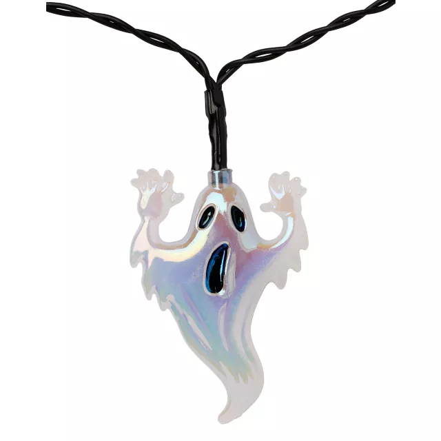 Color Change LED Ghost Lights - 10 Count