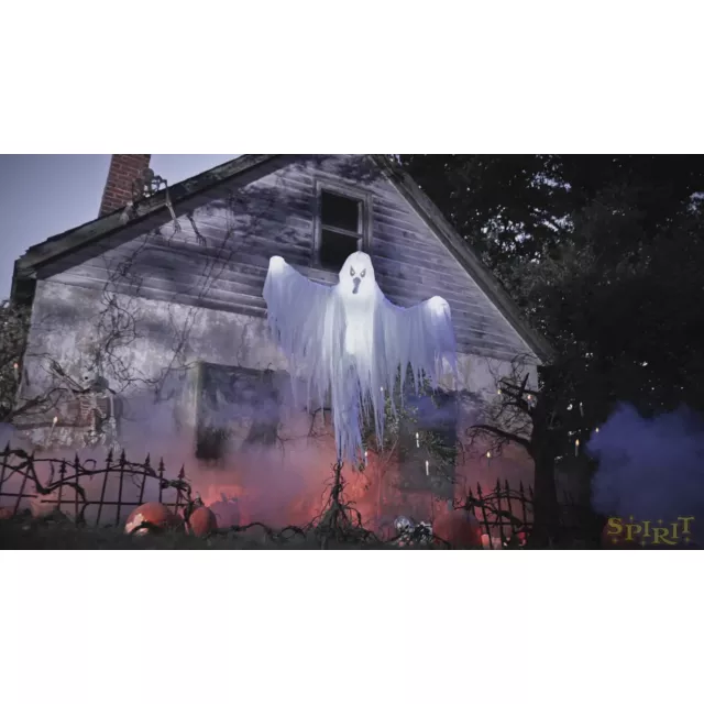 7 Ft 6 In Floating Howling Spirit Animatronic