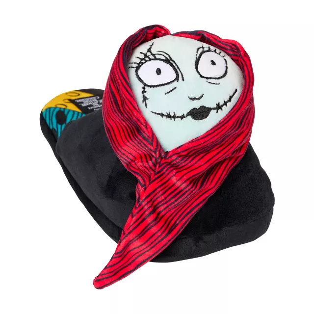 Jack Skellington and Sally Slippers - The Nightmare Before Christmas