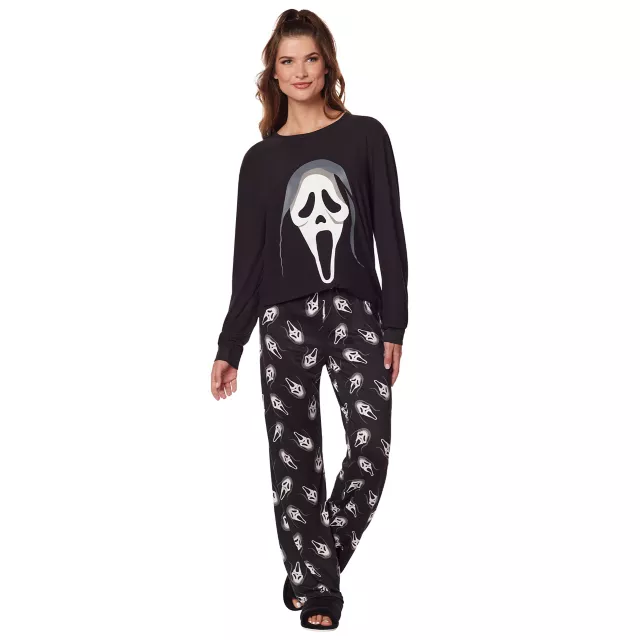 Ghost Face Pajama Set