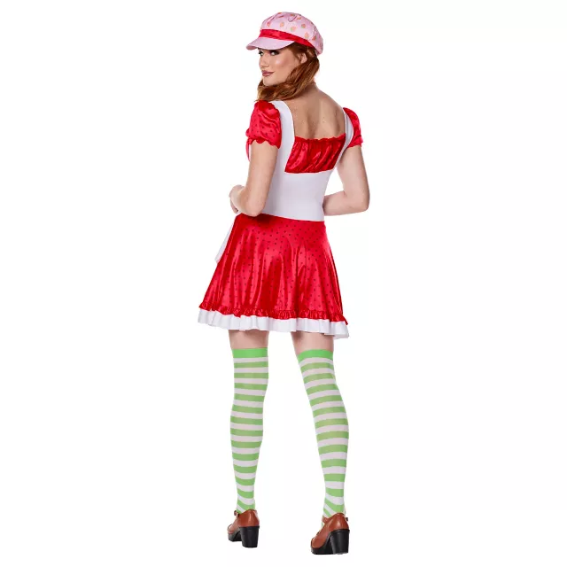 Adult Strawberry Shortcake Costume