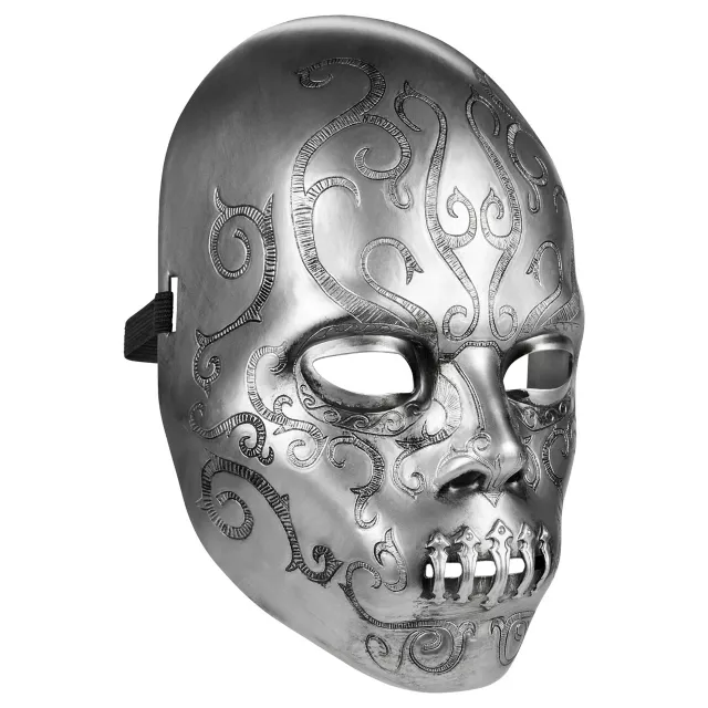Bellatrix Lestrange Death Eater Half Mask - Harry Potter