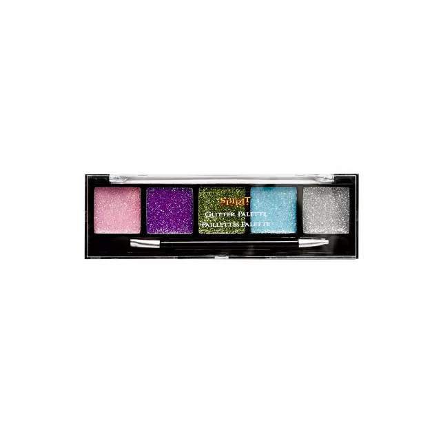 Colored Glitter Palette