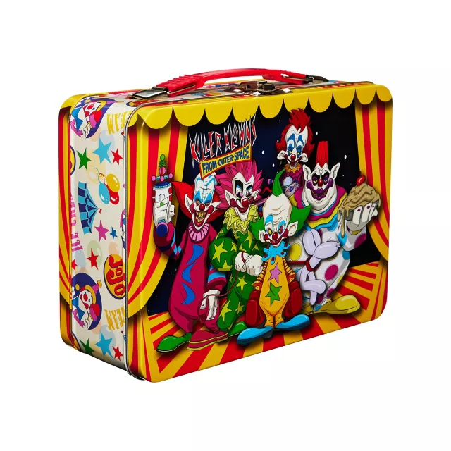 Killer Klowns from Outer Space Tin Lunch Box