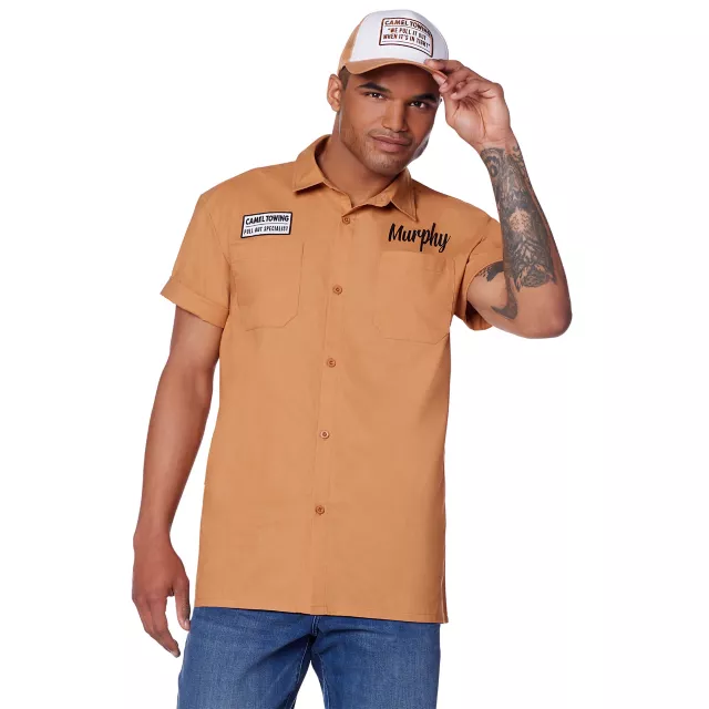 Camel Towing Work Shirt