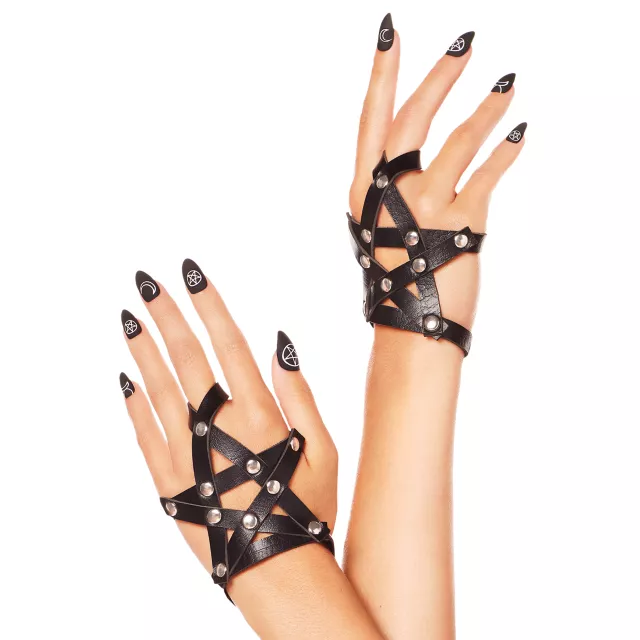 Pentagram Gloves