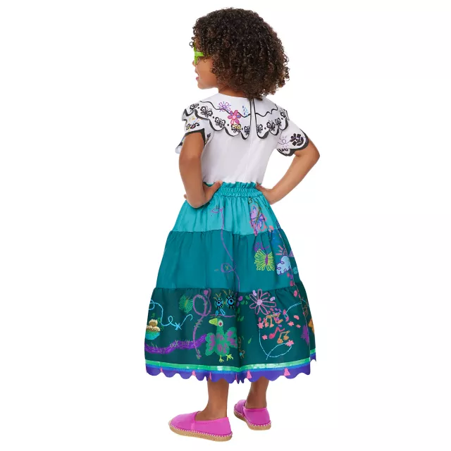 Toddler Mirabel Dress Costume - Disney Encanto