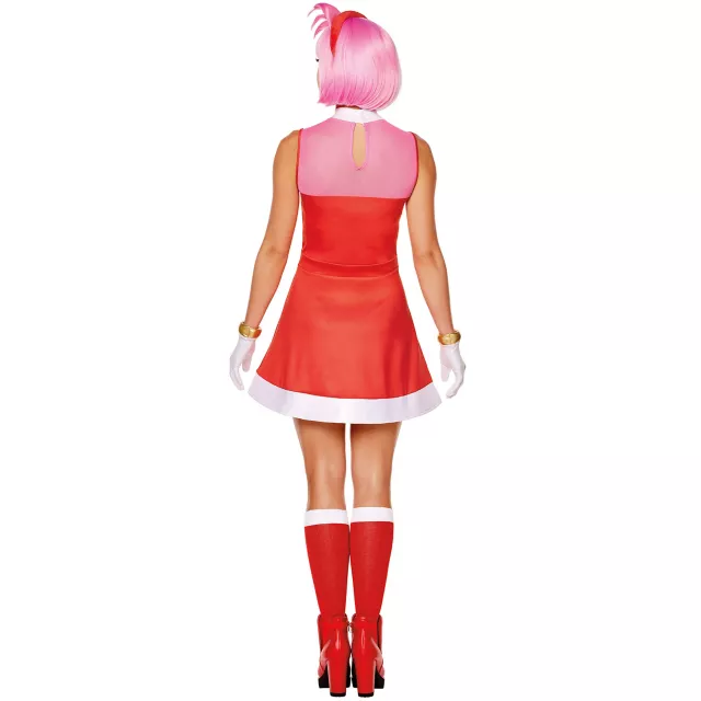 Adult Amy Rose Costume - Sonic the Hedgehog