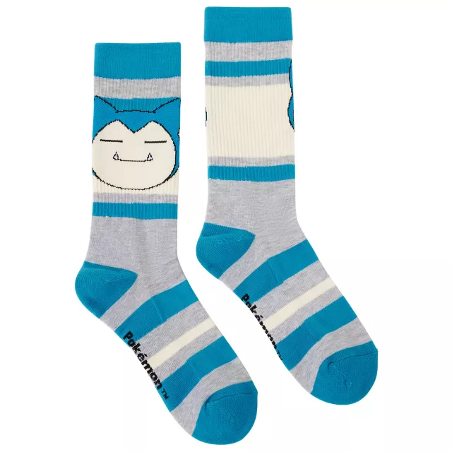 Adult Snorlax Crew Socks - Pokémon