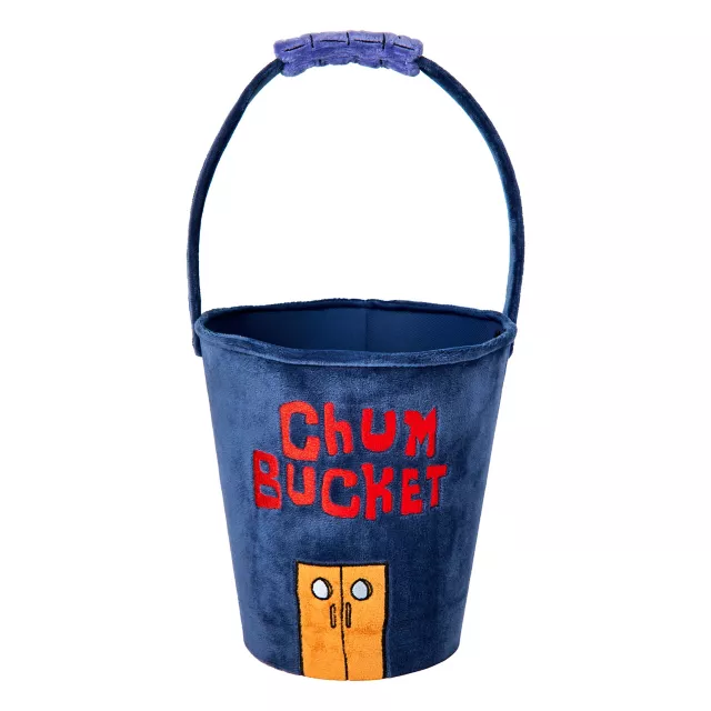 Chum Bucket Plush Treat Bucket - SpongeBob SquarePants