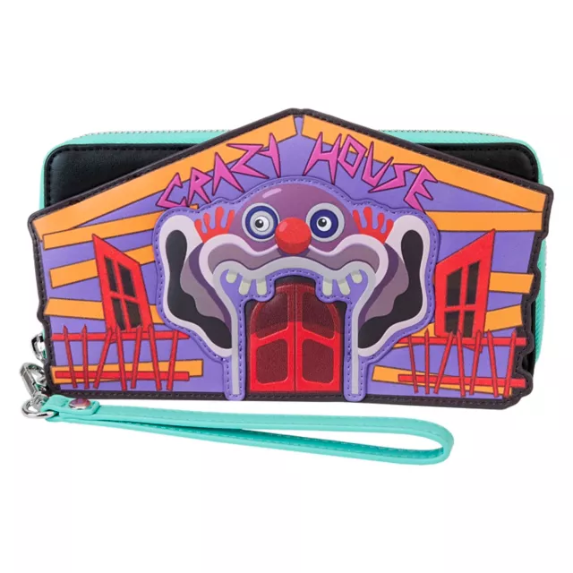 Loungefly Killer Klowns from Outer Space Wristlet