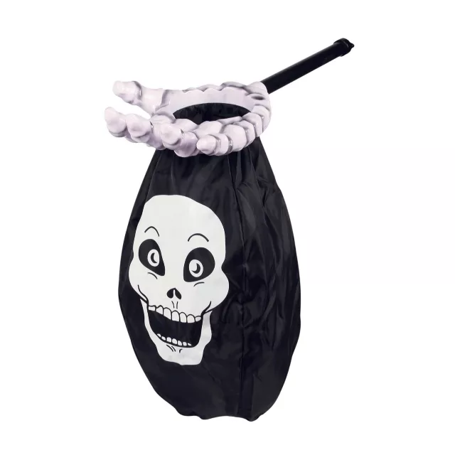 Skull Loot Scoop Treat Bag