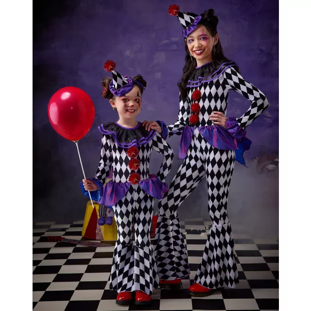 Toddler Funhouse Clown Costume